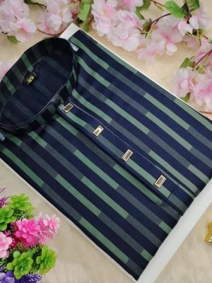 Tencil cotton. step design