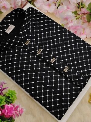 Tencil cotton guri print