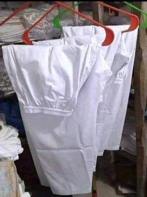 সুন্নতি পায়জামা হোয়াইট কালার