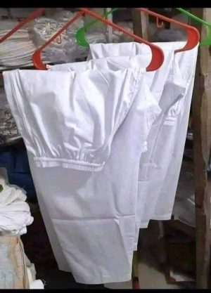 সুন্নতি পায়জামা হোয়াইট কালার
