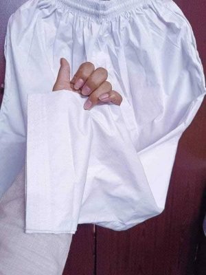 সুন্নতি পায়জামা হোয়াইট কালার - Image 3