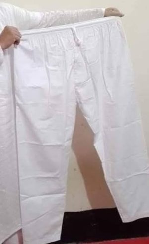 সুন্নতি পায়জামা হোয়াইট কালার - Image 2