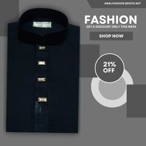 100% suti Patla Punjabi black colour